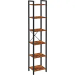 Möbelix Bücherwand Iron B: 40 Cm Braun/schwarz