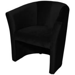 Relaxsessel Jazz B: 75 cm Schwarz