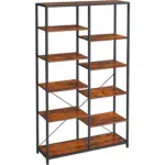 Möbelix Bücherwand B: 100 Cm Braun/weiß