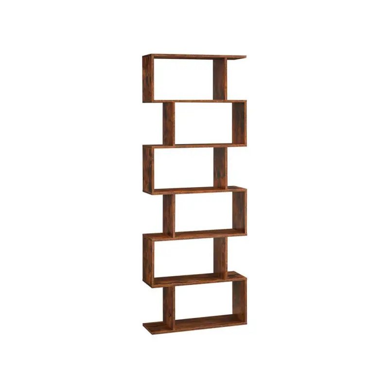 Bücherwand Iron B: 70 Cm Braun