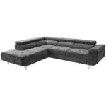 Möbelix Ecksofa Mit Schlaffunktion + Bettkasten Savona, Webstoff