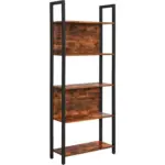 Möbelix Bücherregal Rustikal B: 62 Cm Braun/schwarz