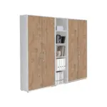 Möbelix Office Edition B: 213 Cm Eichefarben/weiß