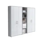 Möbelix Office Edition B: 213 Cm Grau/weiß