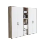 Möbelix Office Edition B: 213 Cm Sonoma Eiche/weiß