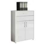 Möbelix Office Edition B: 84,5 Cm Weiß