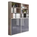 Möbelix Office Edition B:169cm Sonoma Eiche/anthrazit
