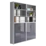 Möbelix Office Edition B: 169 Cm Grau/anthrazit