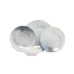 M&ouml;belix Kombiservice Porzellan f&uuml;r 6 Personen, Marmoroptik