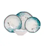 M&ouml;belix Kombiservice Porzellan f&uuml;r 6 Personen, Multicolor