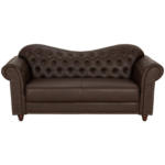 Möbelix Chesterfield-Sofa Christel