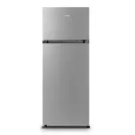 Möbelix Kühl-gefrierkombination Rf414eps4, Silber, 164 L