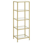 Möbelix Regal B: 40 Cm Goldfarben