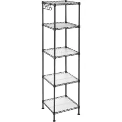 Regal Regal B: 30 Cm Schwarz