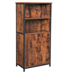 Highboard B: 60 Cm Braun/schwarz