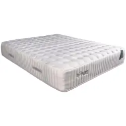 Taschenfederkernmatratze Lime Pure 200x200cm H2 H: 30cm