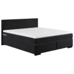 Möbelix Boxspringbett Mit Topper 160x200 Cm Mammut, Braun