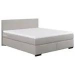 Möbelix Boxspringbett Mit Topper 140x200 Cm Mammut,silberfarben