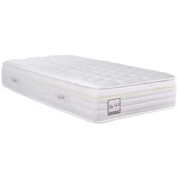 Taschenfederkernmatratze Soy Touch 100x200cm H3 H: 28cm
