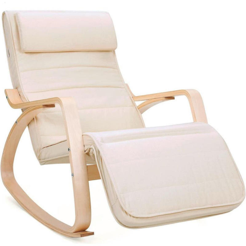 Relaxsessel mit Nackenstütze L: ca. 115 cm, Beige