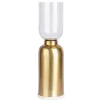 Möbelix Kerzenhalter Shanti Goldfarben, D: 19 Cm