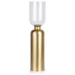 Möbelix Kerzenhalter Shanti Goldfarben, D: 16 Cm