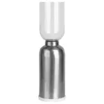 Möbelix Kerzenhalter Shanti Schwarz, D: 19 Cm