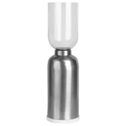 Kerzenhalter Shanti Schwarz, D: 19 Cm