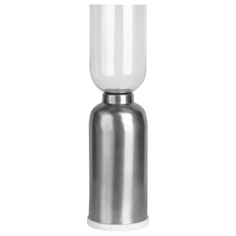 Kerzenhalter Shanti Schwarz, D: 19 Cm