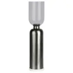 Möbelix Kerzenhalter Shanti Schwarz, D: 16 Cm