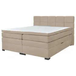 Boxspringbett Mit Topper 180x200 April
