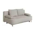 Möbelix Schlafsofa mit Bettkasten Lara Beige