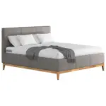 M&ouml;belix Polsterbett Mit Bettkasten Jupiter 160x200 Cm Grau