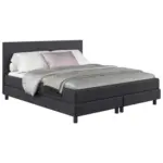 Möbelix Boxbett mit Topper Andorra 140x200 cm Dunkelblau