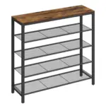 Möbelix Schuhablage Platz für 16 Schuhpaare, B: 100 cm