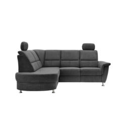 Ecksofa Mit Stauraum Parole Anthrazit Chenille