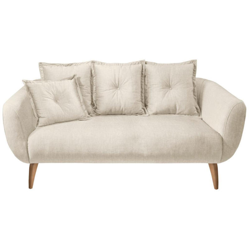 2,5-sitzer-sofa Baggio Beige, Buchefarben, B:196 Cm