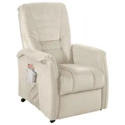 Fernsehsessel Harry Beige B: 77 Cm