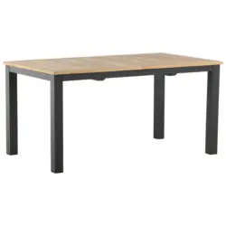 Gartentisch Panama Teakholz/Metall L 210 cm