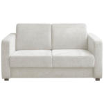 Möbelix Schlafsofa Mia Mikrofaser Creme, B: 159 Cm