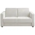 Möbelix Schlafsofa Mia Mikrofaser Creme, B: 159 cm