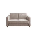 Möbelix Schlafsofa Mia Mikrofaser Beige, B: 159 Cm