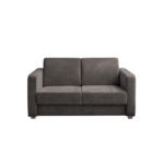 Möbelix Schlafsofa Mia Braun, Grau, B:159 Cm