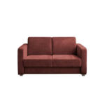 Möbelix Schlafsofa Mia Mikrofaser, Koralle, B: 159 Cm