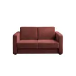 Möbelix Schlafsofa Mia Mikrofaser, Koralle, B: 159 cm
