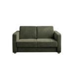 Möbelix Schlafsofa Mia Mikrofaser Olivgrün, B: 159 Cm