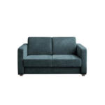 Möbelix Schlafsofa Mia Mikrofaser Türkis, B: 159 Cm