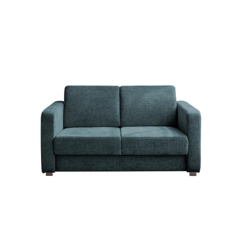 Schlafsofa Mia Mikrofaser Türkis, B: 159 Cm