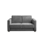 Möbelix Schlafsofa Mia Mikrofaser Grau, B: 159 Cm