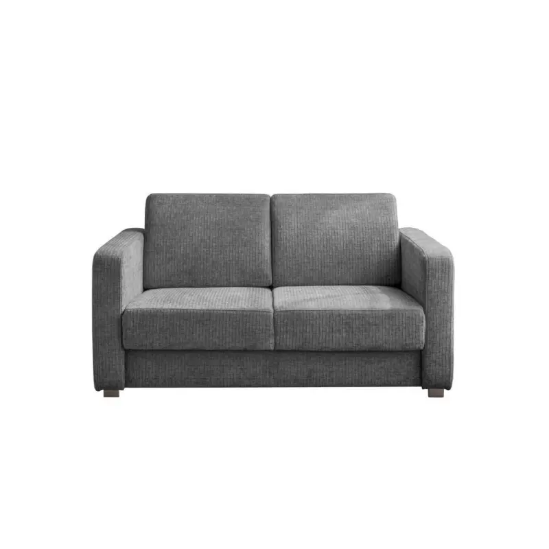 Schlafsofa Mia Mikrofaser Grau, B: 159 cm
